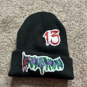 Naked When The Beat Drops Raveyard Beanie